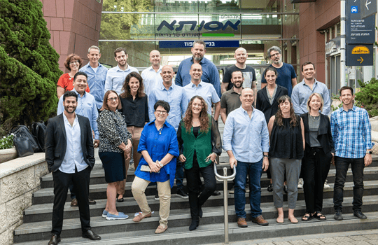 assuta rise with us teams, photo credit: assuta pr